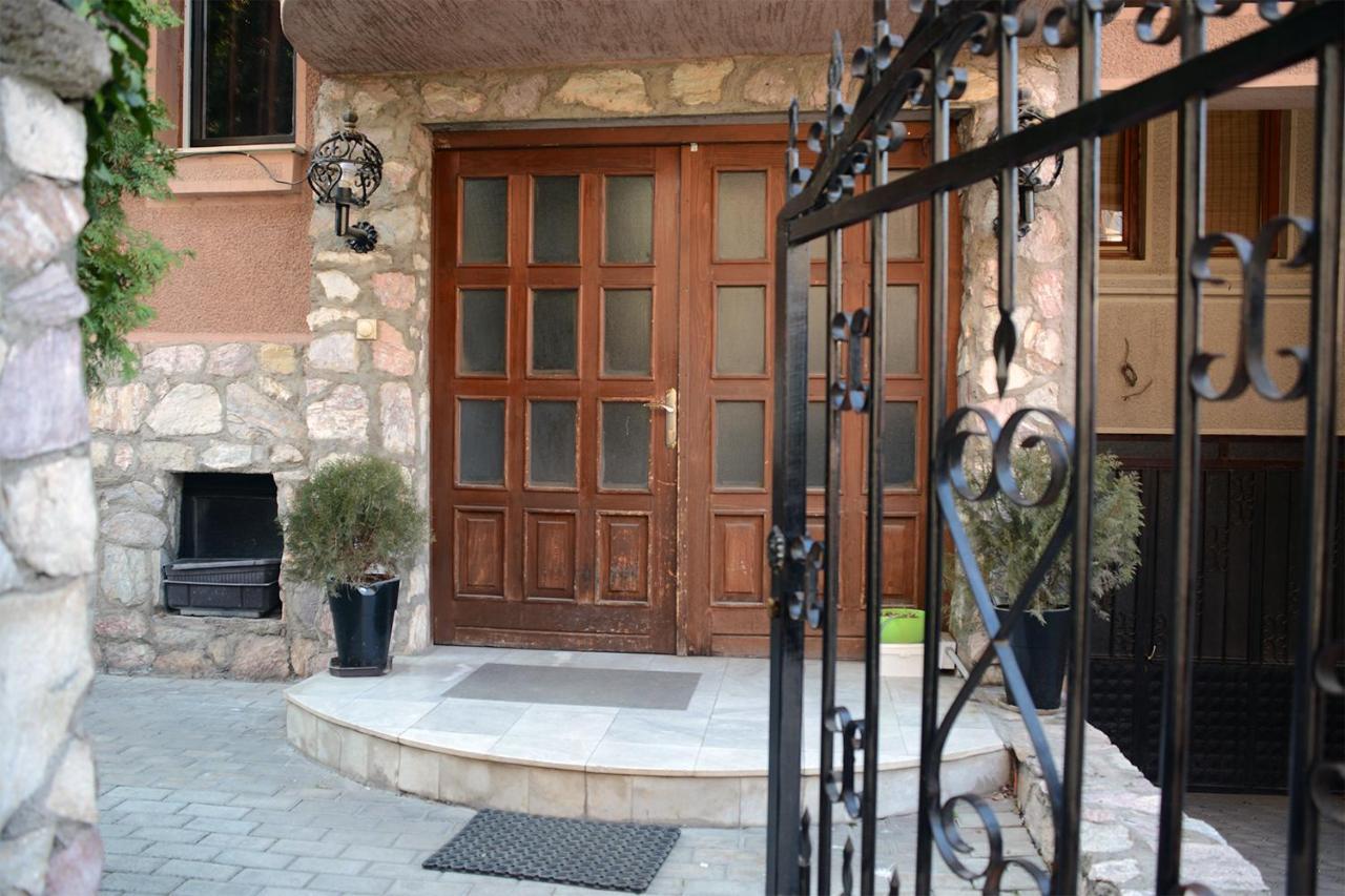 Tomas Apartments 斯科普里 外观 照片