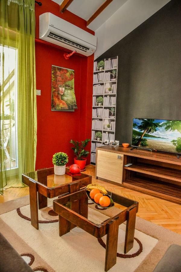 Tomas Apartments 斯科普里 外观 照片