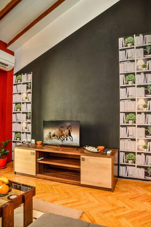 Tomas Apartments 斯科普里 外观 照片