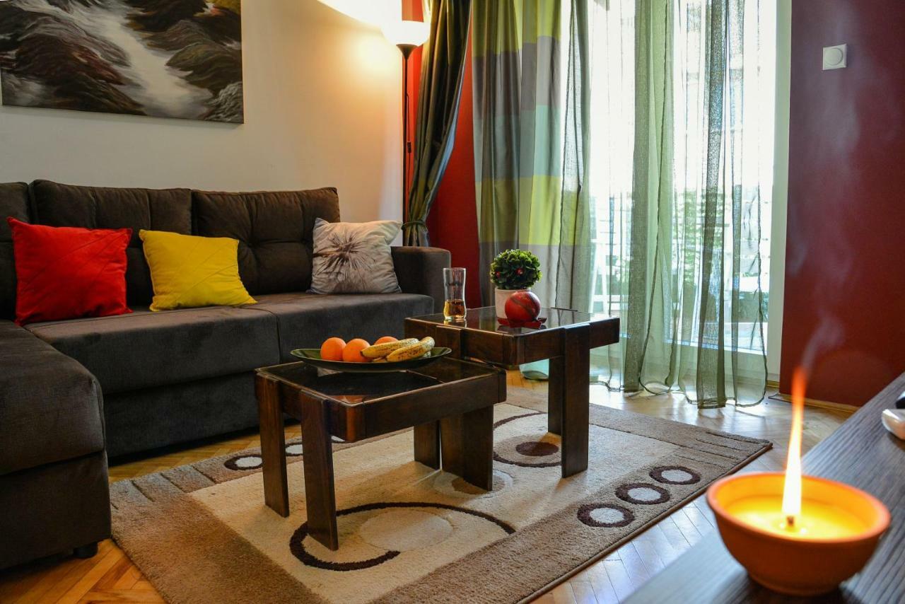 Tomas Apartments 斯科普里 外观 照片