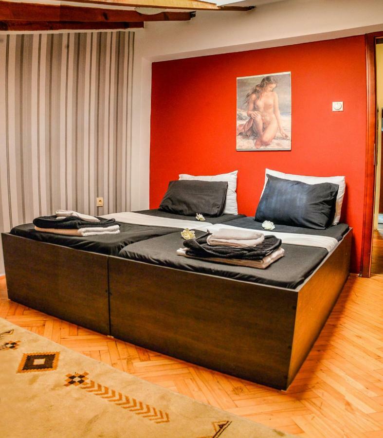 Tomas Apartments 斯科普里 外观 照片