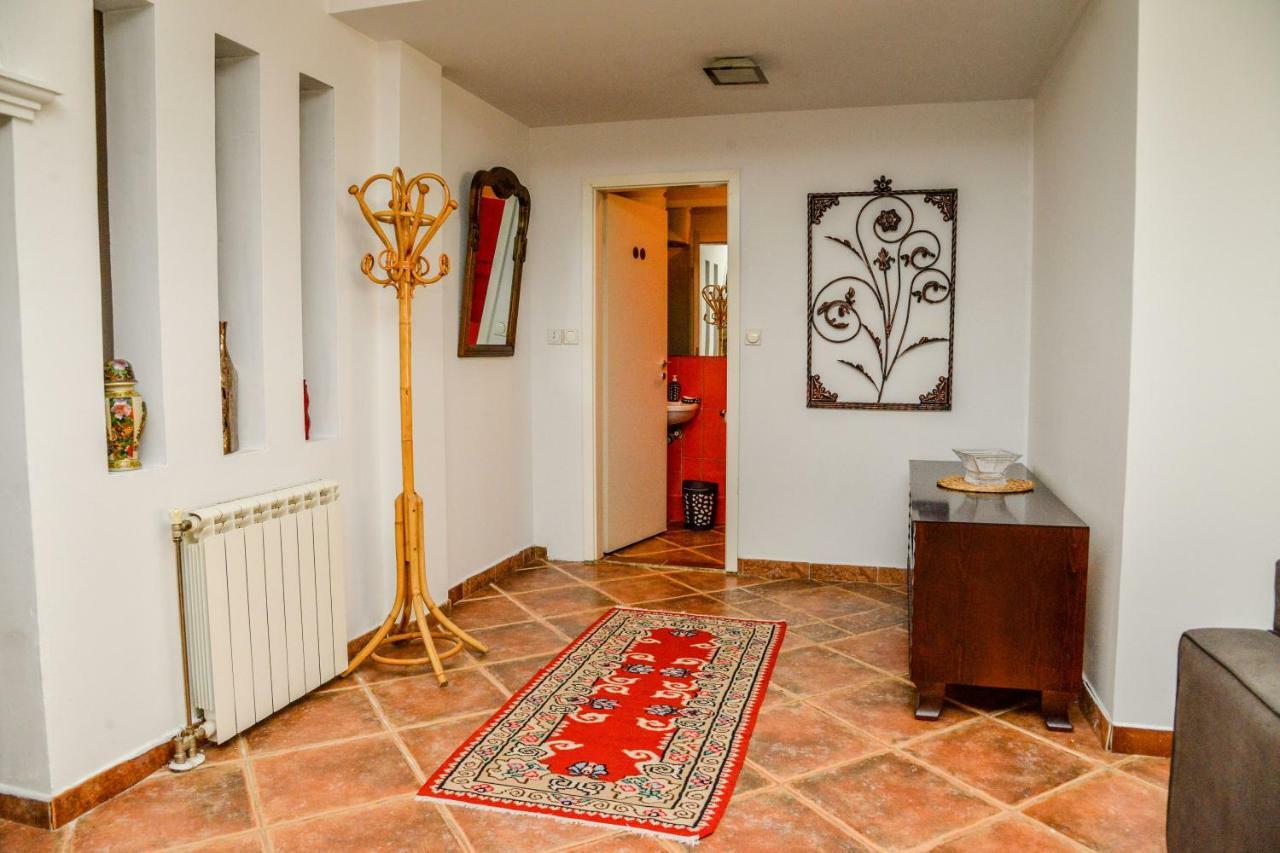 Tomas Apartments 斯科普里 外观 照片