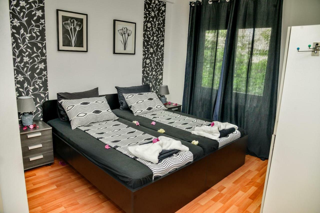 Tomas Apartments 斯科普里 外观 照片