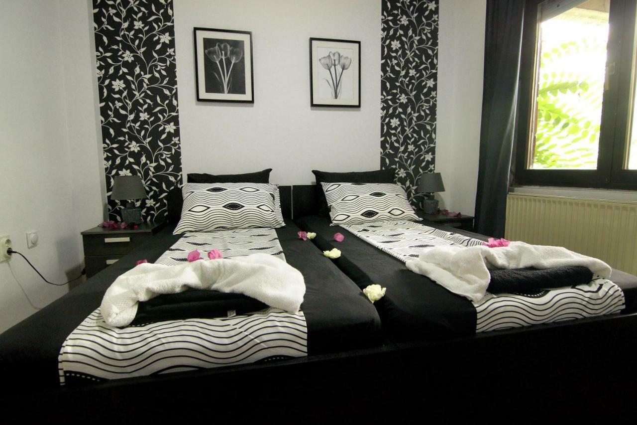 Tomas Apartments 斯科普里 外观 照片