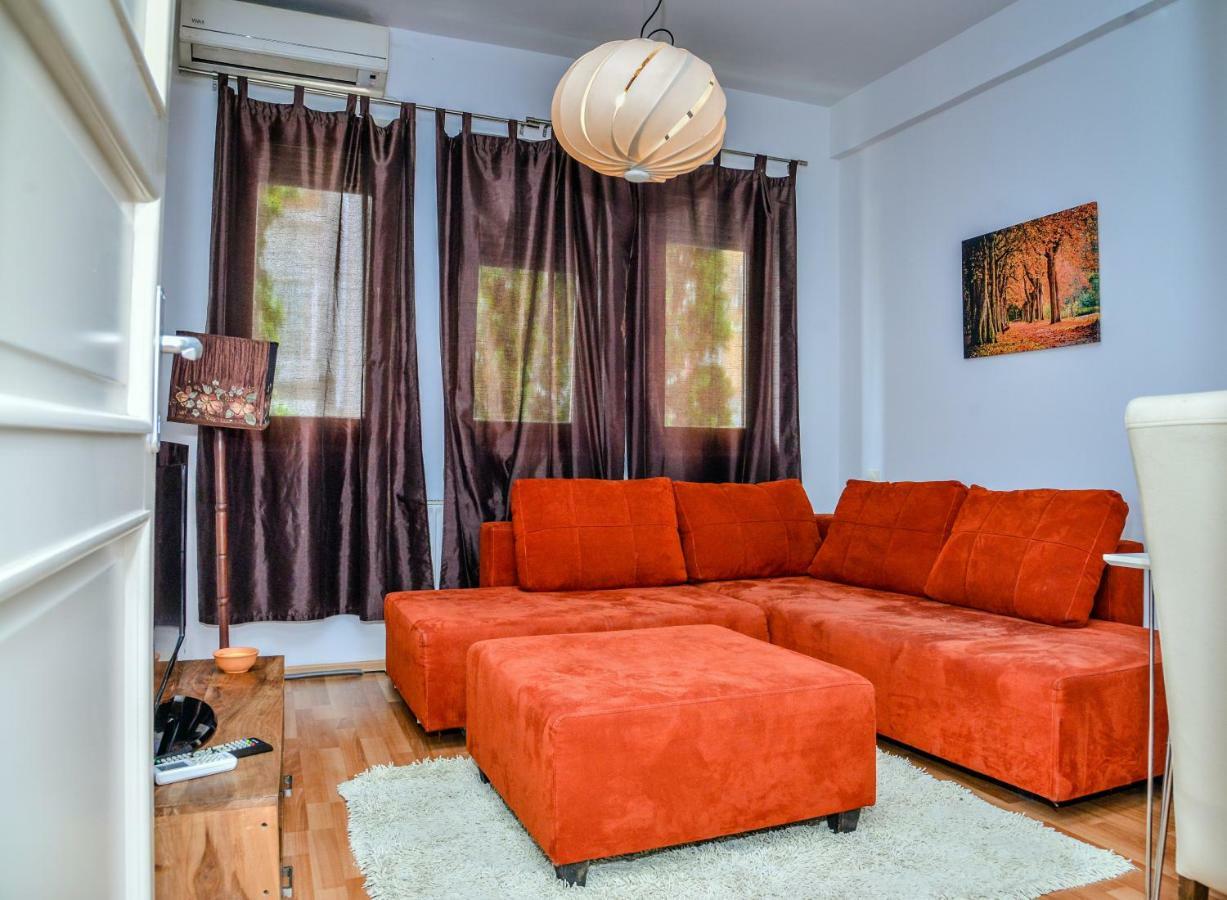 Tomas Apartments 斯科普里 外观 照片